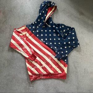 INKnBURN unisex size small original Patriot hoodie great condition